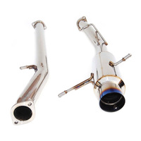 Invidia N1 Cat back Exhaust suit WRX/STI GD 00-07 - NON RESONATED | HS02SW1GRT