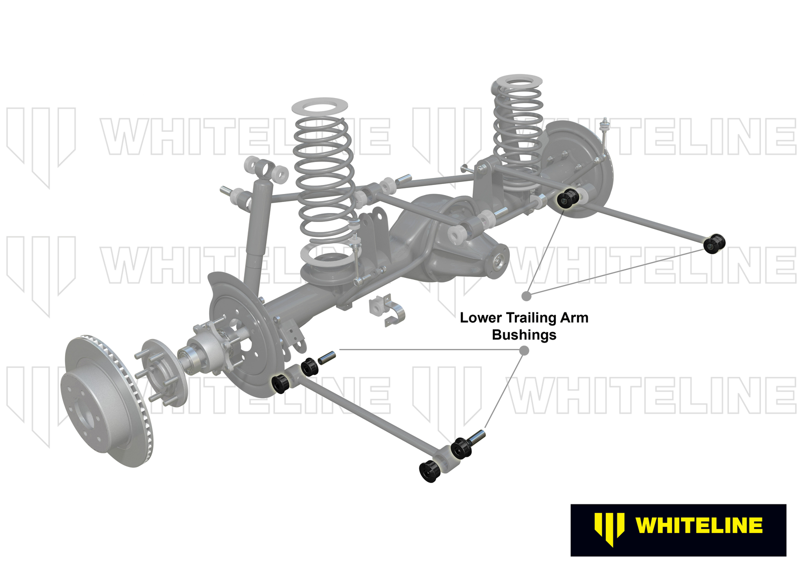 Hq holden deals rear suspension