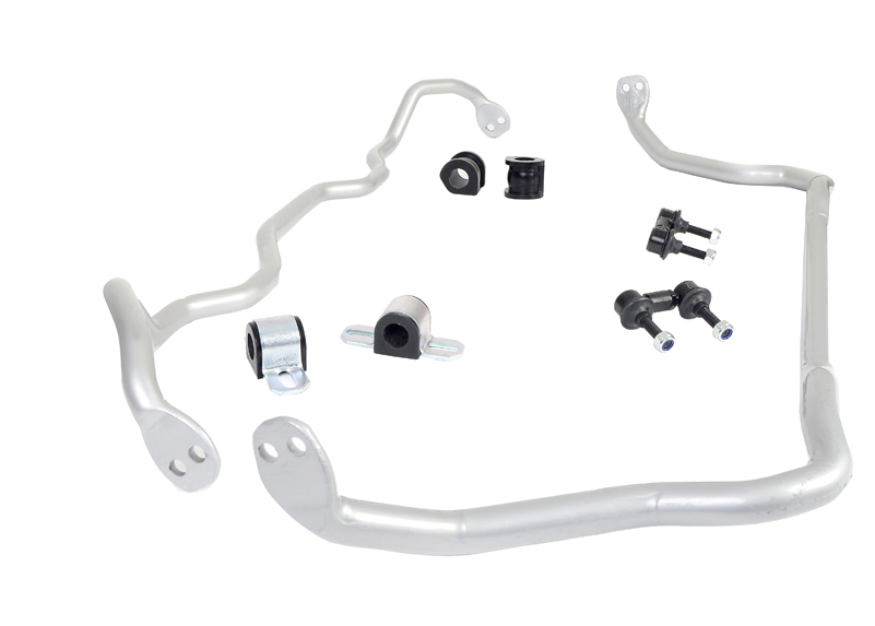 Whiteline Front and Rear Sway Bar - Vehicle Kit to Suit Honda Civic Type R  VIII Gen FD2