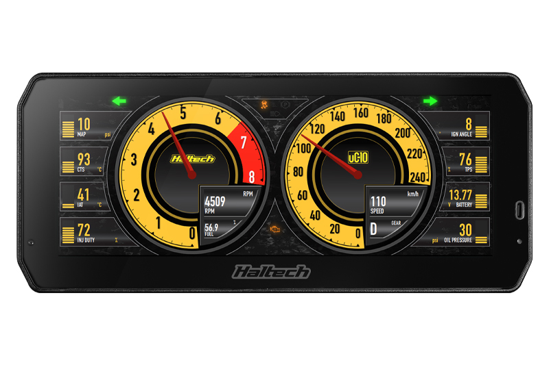 Haltech uC-10 Digital Dash 10 inch | HT-068000