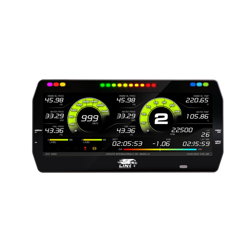 Link MXT Strada 10" Dash - Race Edition | PN 100-0177