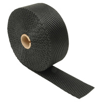 DEI Exhaust Wrap 2in x 50ft - Titanium - Black | 10003