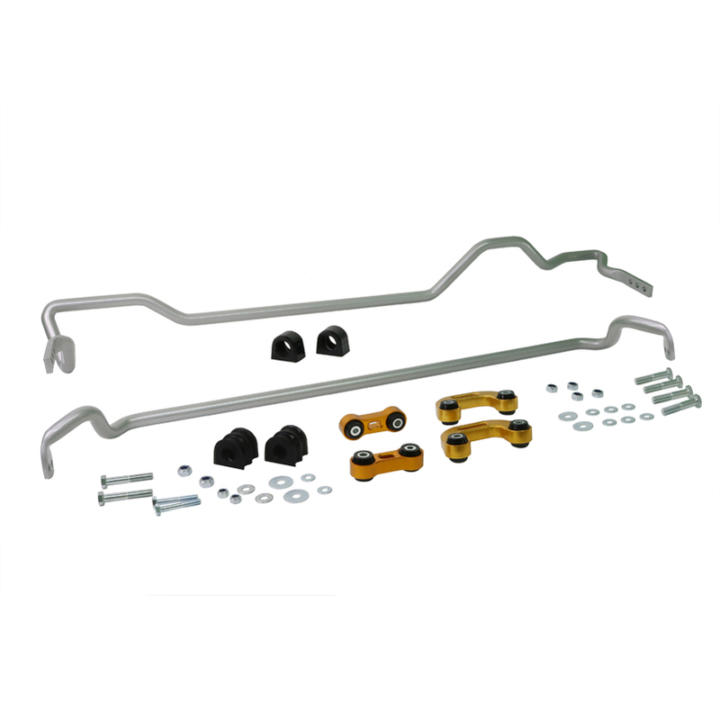 Whiteline Front and Rear Sway Bar - Vehicle Kit to Suit Subaru Impreza WRX GG Wagon | BSK006