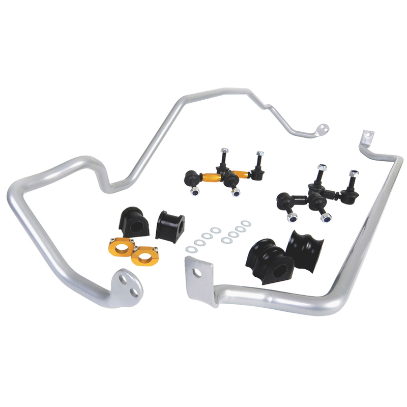 Whiteline Front and Rear Sway Bar - Vehicle Kit to Suit Subaru Legacy BE | BSK013