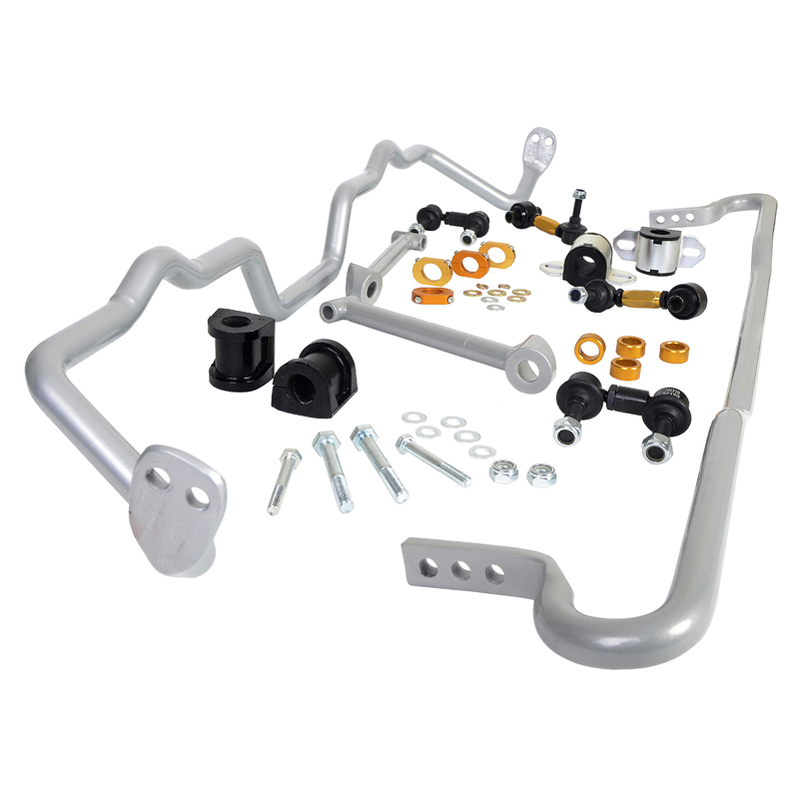 Whiteline Front and Rear Sway Bar - Vehicle Kit to Suit Subaru Legacy BM, BR | BSK015