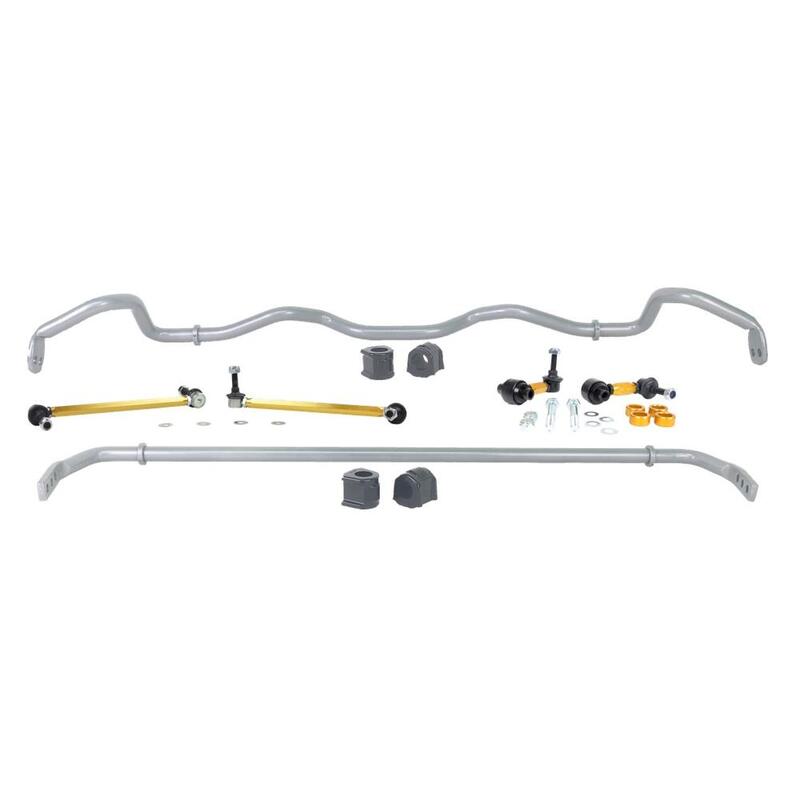 Whiteline Front and Rear Sway Bar - Vehicle Kit to Suit Subaru WRX VB, VN | BSK025