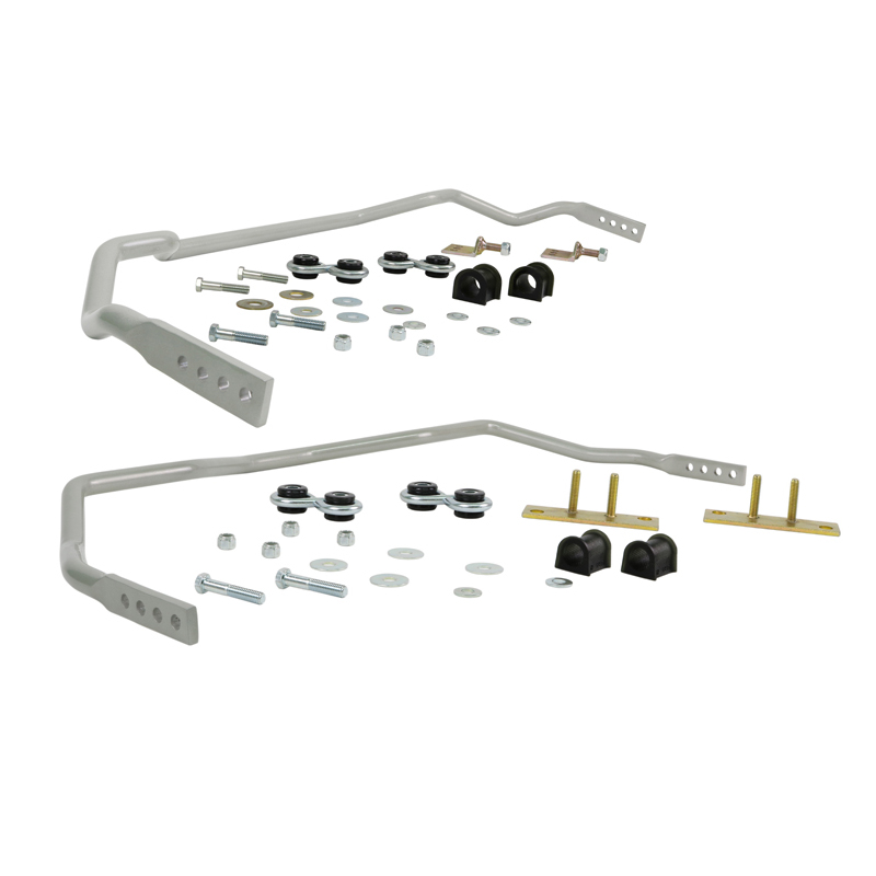 Whiteline Front and Rear Sway Bar - Vehicle Kit to Suit Toyota Corolla AE86 | BTK001