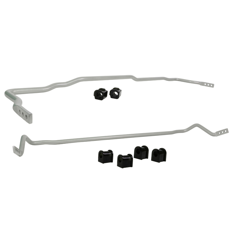 Whiteline Front and Rear Sway Bar - Vehicle Kit to Suit Toyota Mr2 SW20 | BTK003