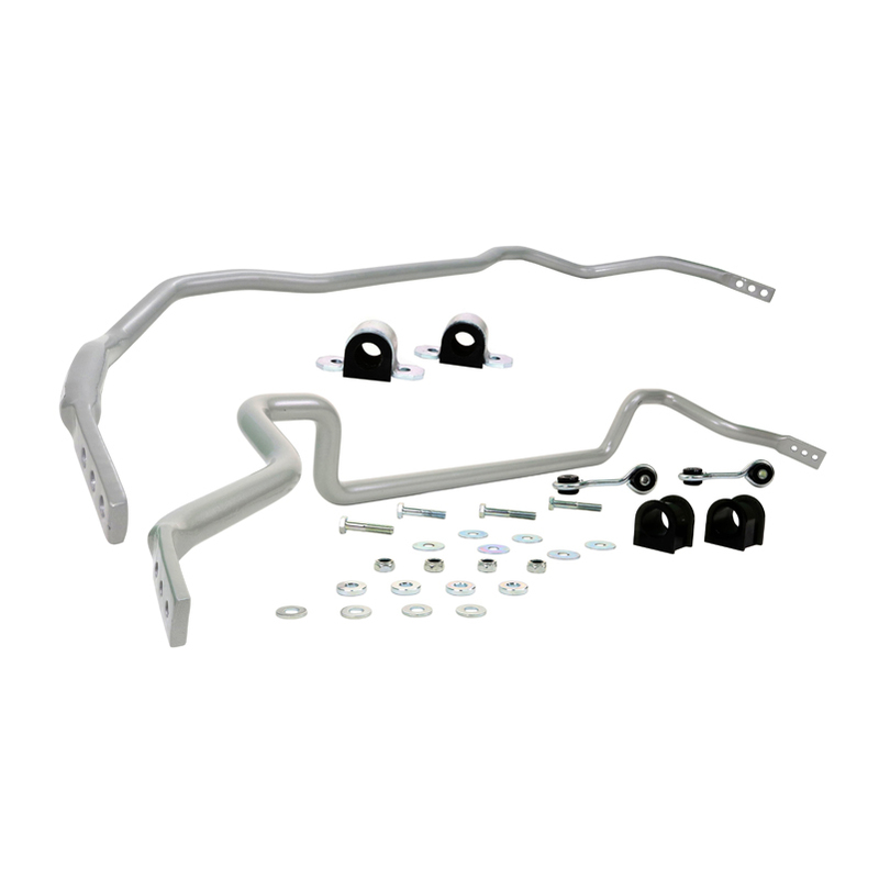 Whiteline Front and Rear Sway Bar - Vehicle Kit to Suit Toyota Supra MA70, 71 | BTK006