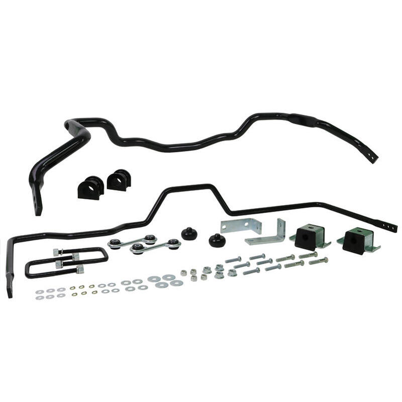 Whiteline Front and Rear Sway Bar - Vehicle Kit to Suit Toyota Hilux 2005-2015 4wd | BTK010