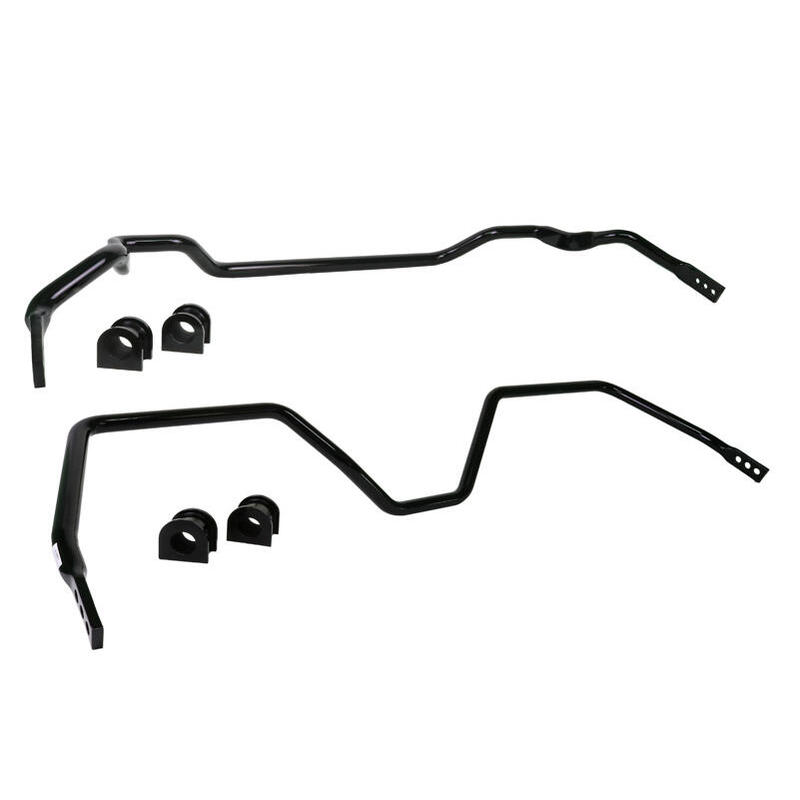 Whiteline Front and Rear Sway Bar - Vehicle Kit to Suit Toyota FJ Cruiser, Prado and Prado | BTK012