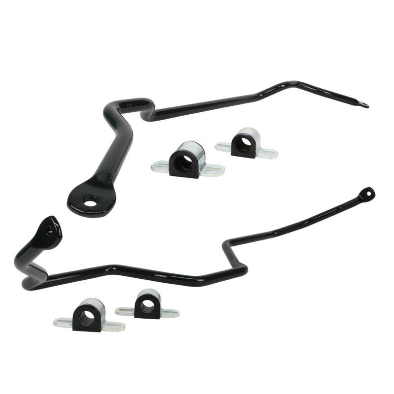 Whiteline Front and Rear Sway Bar - Vehicle Kit to Suit Toyota Land Cruiser Prado 95 Series | BTK013