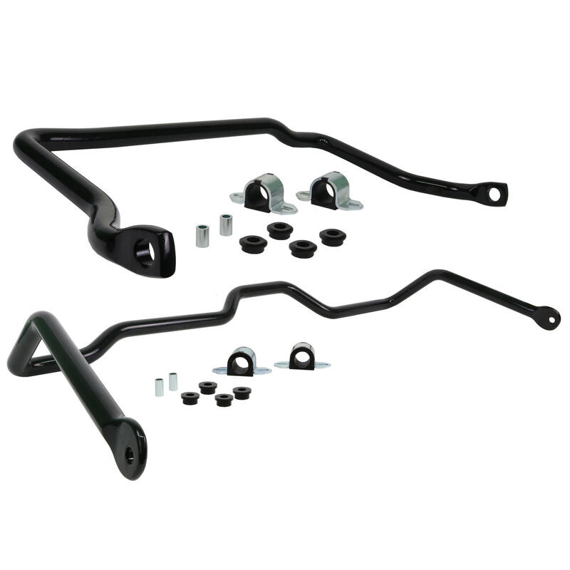 Whiteline Front and Rear Sway Bar - Vehicle Kit to Suit Toyota Land Cruiser 80 and 105 Series | BTK014