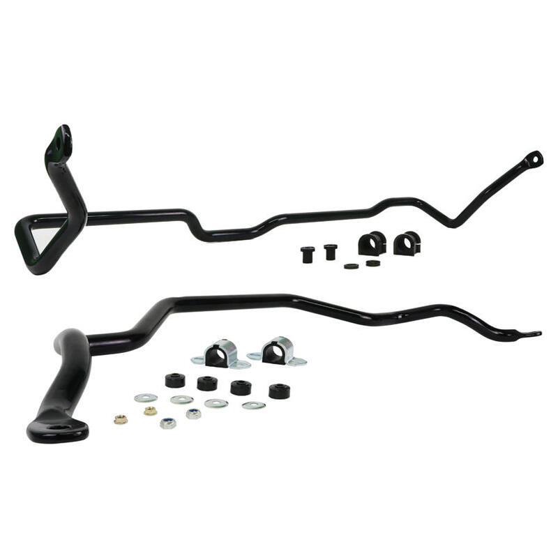 Whiteline Front and Rear Sway Bar - Vehicle Kit to Suit Toyota Land Cruiser 100 Series IFS | BTK015