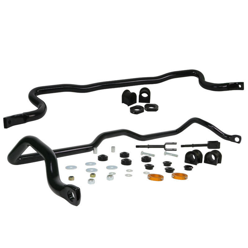 Whiteline Front and Rear Sway Bar - Vehicle Kit to Suit Toyota Land Cruiser 200 Series | BTK016X