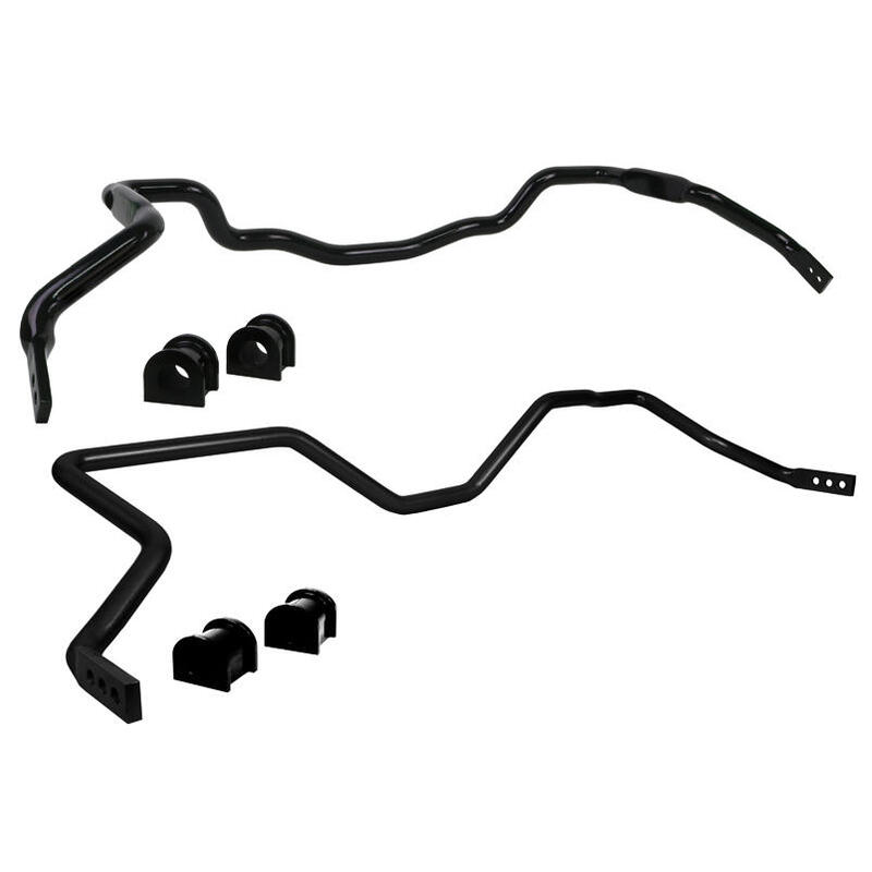 Whiteline Front and Rear Sway Bar - Vehicle Kit to Suit Toyota Fortuner GUN156 4wd | BTK017