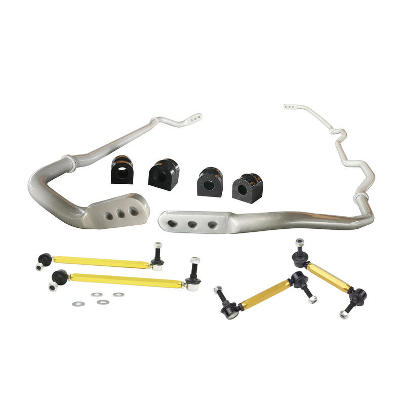 Whiteline Front and Rear Sway Bar - Vehicle Kit to Suit Tesla Model 3 Awd | BTK019