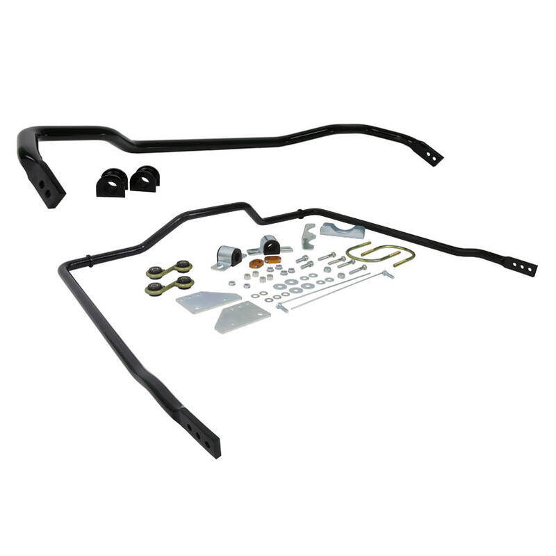 Whiteline Front and Rear Sway Bar - Vehicle Kit to Suit Volkswagen Amarok 2H 4Motion | BWK020