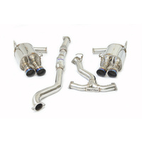 Invidia Q300 STRAIGHT CUT TI TIPS Cat back Exhaust - 2011-2021 WRX/STI