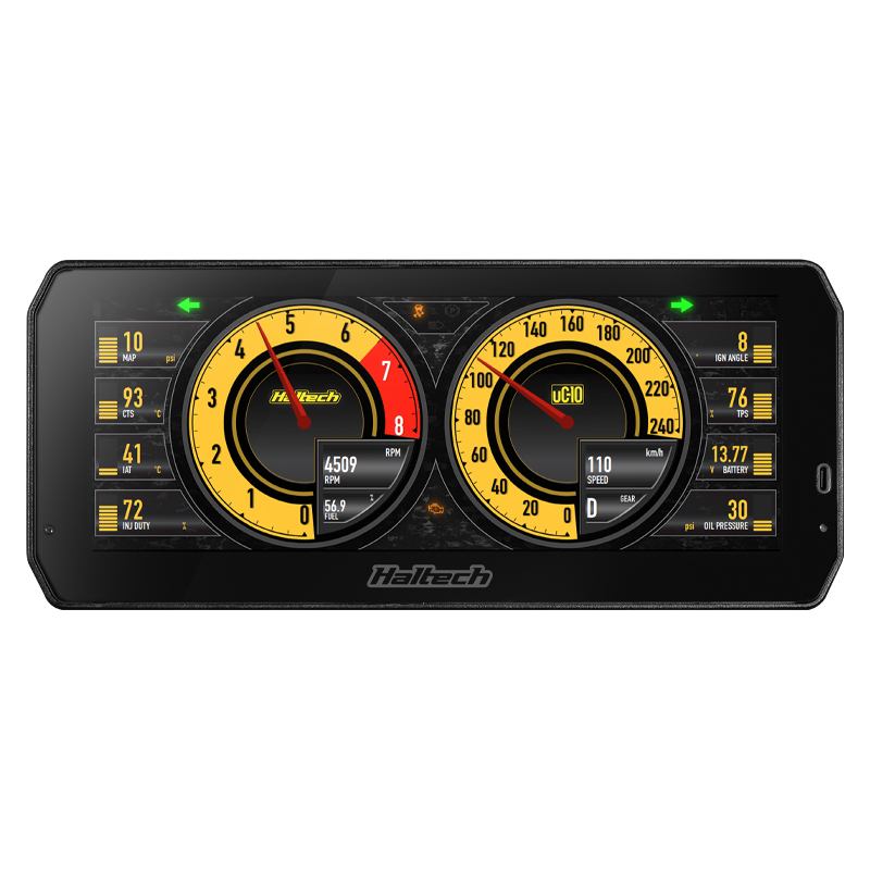 Haltech uC-10 Digital Dash 10 inch | HT-068000