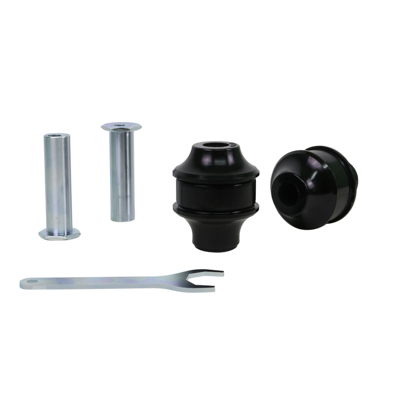 Whiteline Front Radius Arm Lower - Bushing Kit Double Offset to Suit BMW 1, 2, 3 and 4 Series | KCA473