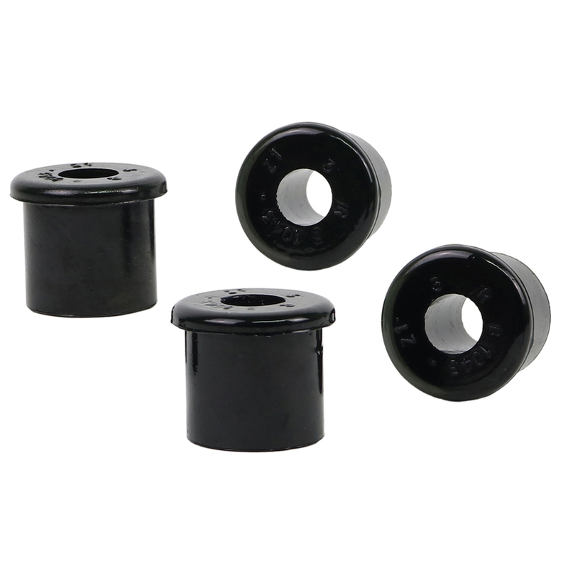 Whiteline Rear Leaf Spring - Rear Eye and Shackle Bushing Kit to Suit Nissan 720 CG and Urvan E20 | W71043
