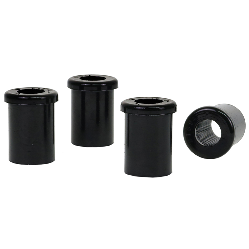 Whiteline Rear Leaf Spring - Shackle Bushing Kit to Suit Toyota HiLux 1988-2005 and Great Wall SA220 | W71694