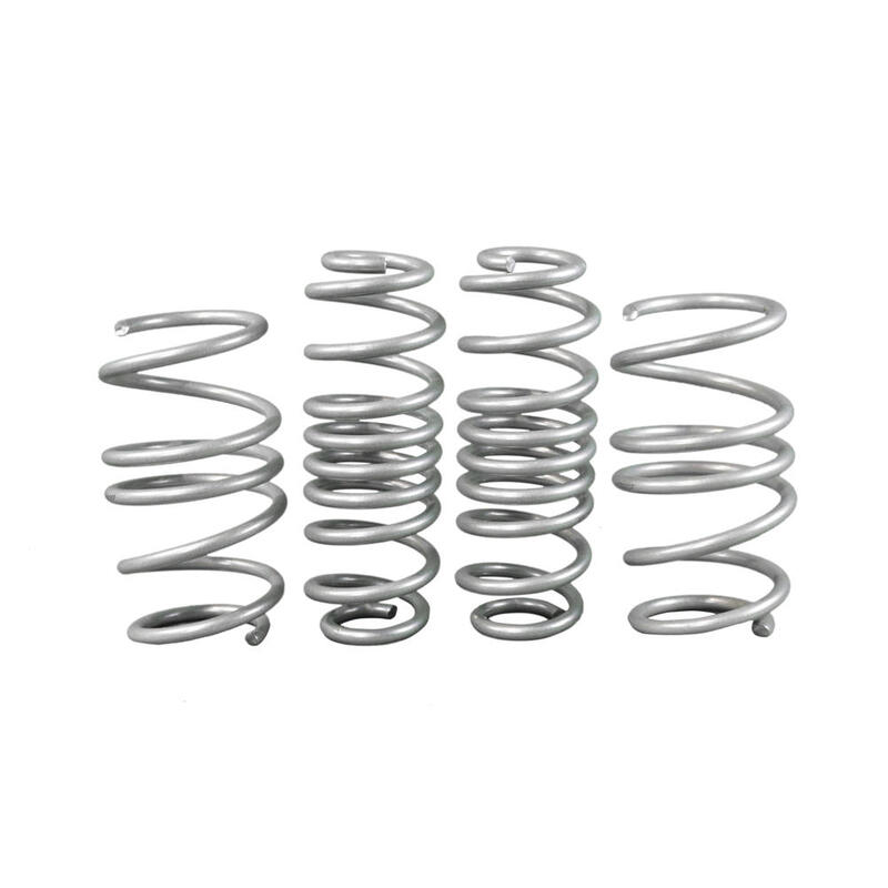 Whiteline Front and Rear Coil Springs - Lowered to Suit Volkswagen Golf R Mk8 | WSK-VWN008